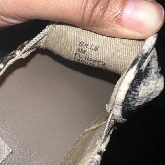 Steve Madden slip on sneakers size 8 - Picture 5 of 5